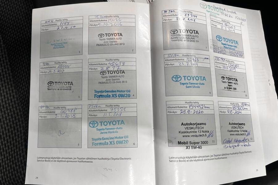 Toyota Verso vaihtoauto