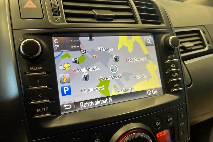 Toyota Verso vaihtoauto