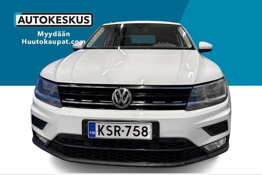 Volkswagen Tiguan vaihtoauto