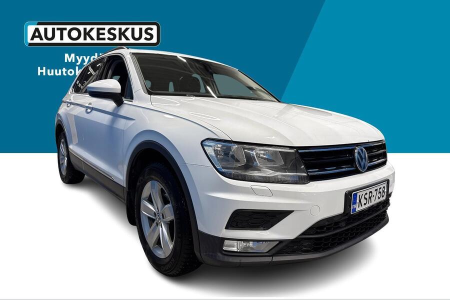 Volkswagen Tiguan vaihtoauto