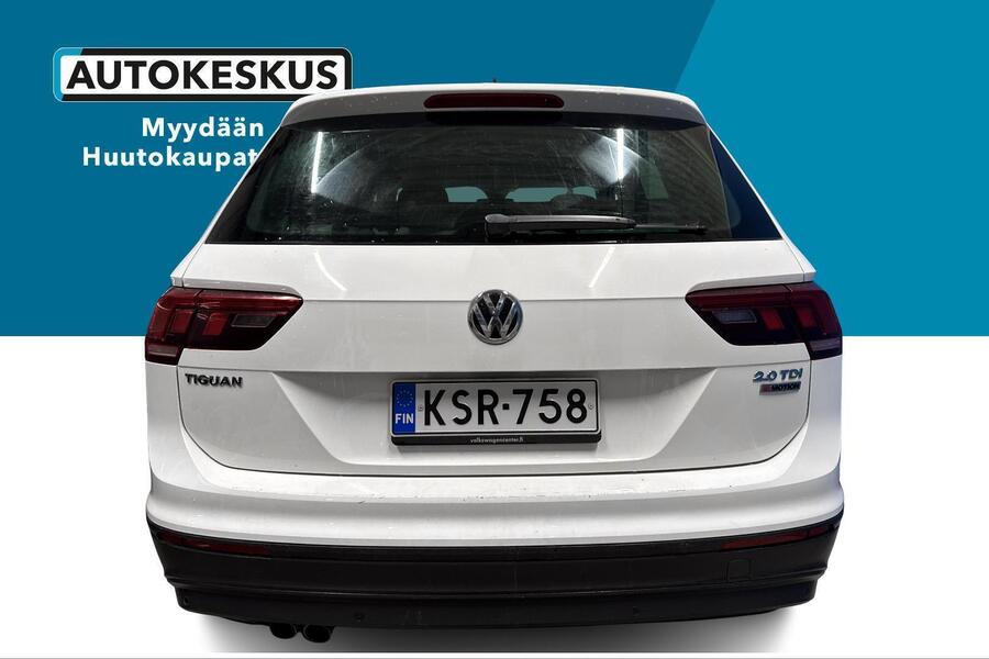 Volkswagen Tiguan vaihtoauto