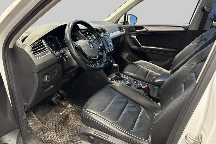 Volkswagen Tiguan vaihtoauto