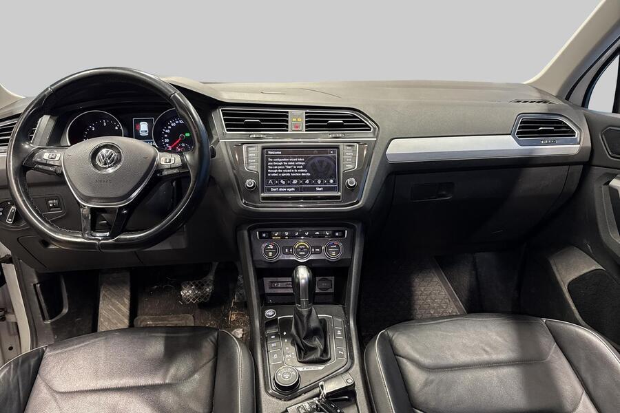 Volkswagen Tiguan vaihtoauto