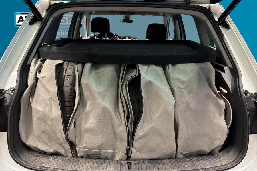 Volkswagen Tiguan vaihtoauto