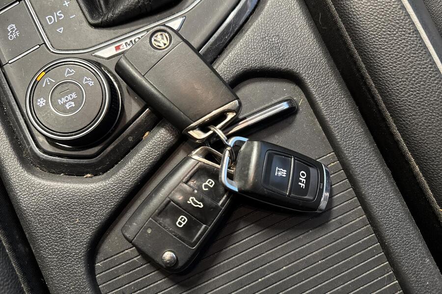 Volkswagen Tiguan vaihtoauto