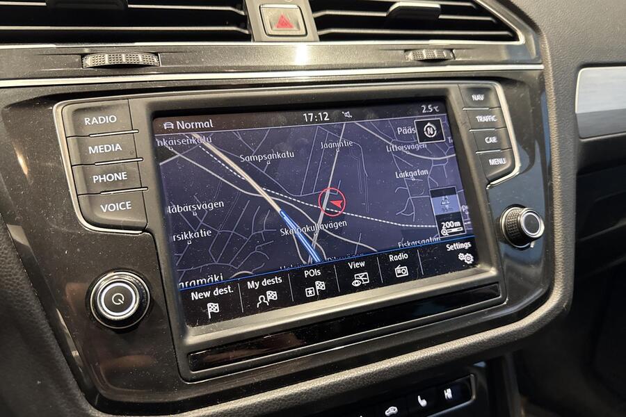 Volkswagen Tiguan vaihtoauto