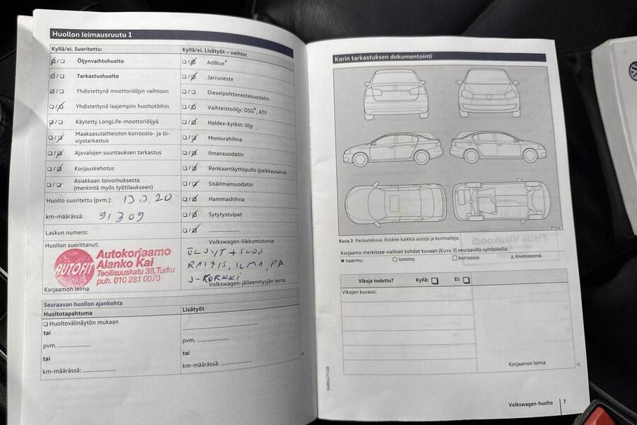 Volkswagen Tiguan vaihtoauto