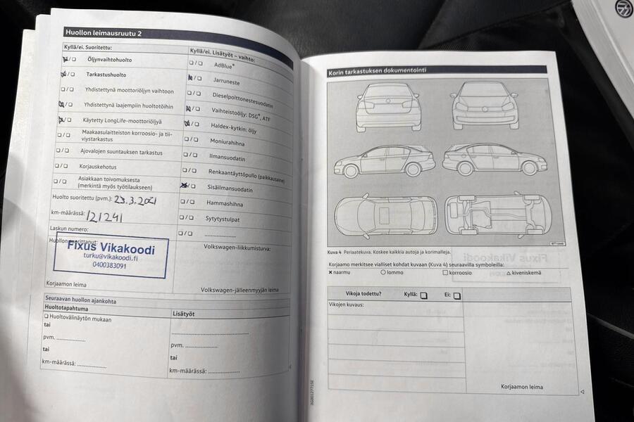 Volkswagen Tiguan vaihtoauto