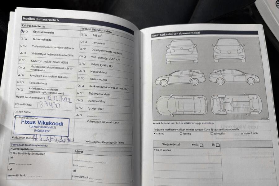 Volkswagen Tiguan vaihtoauto