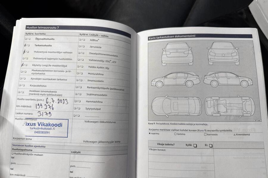 Volkswagen Tiguan vaihtoauto