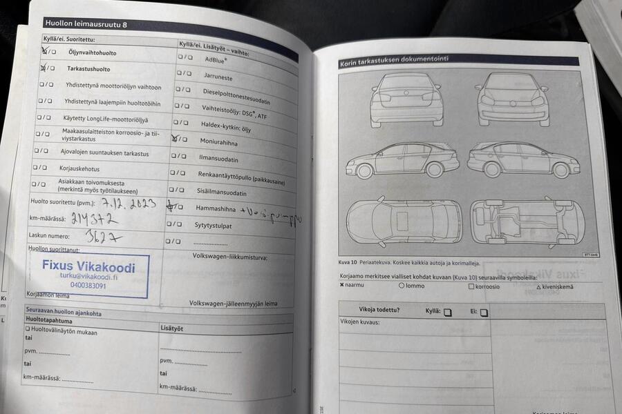 Volkswagen Tiguan vaihtoauto