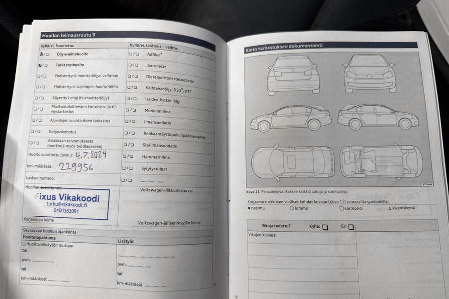 Volkswagen Tiguan vaihtoauto