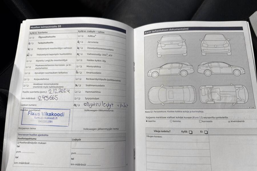 Volkswagen Tiguan vaihtoauto