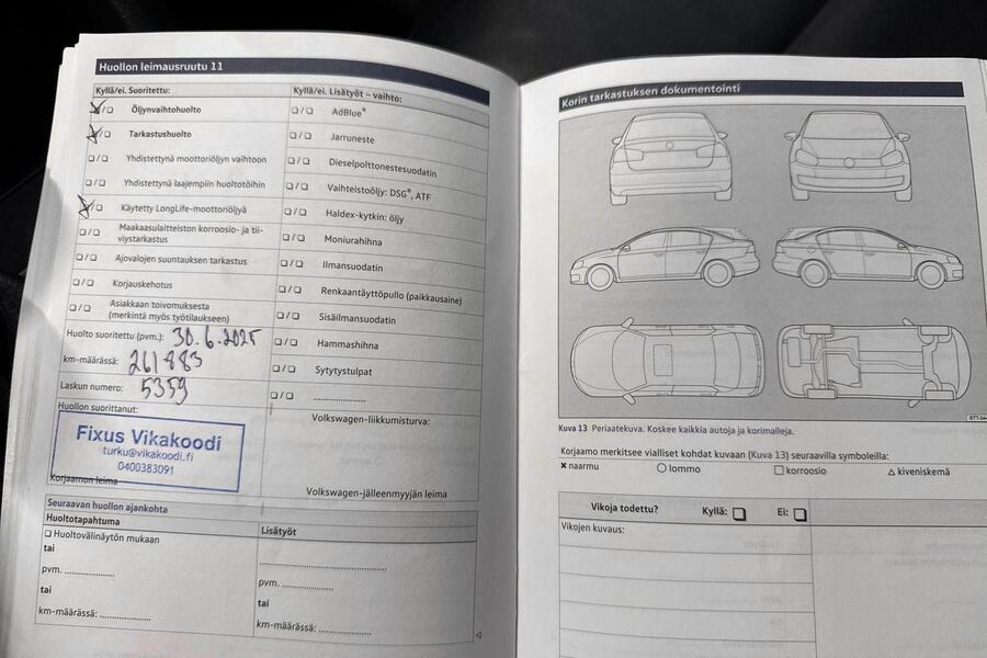 Volkswagen Tiguan vaihtoauto