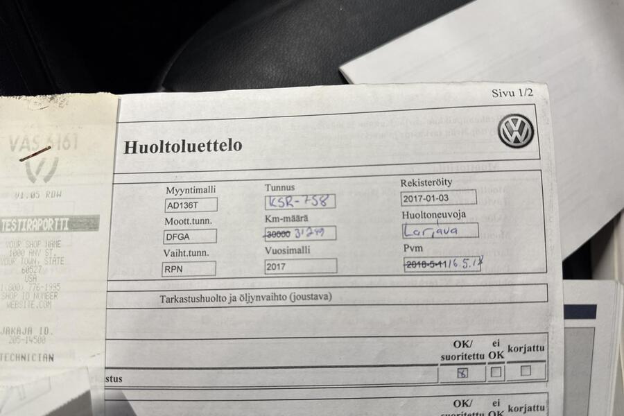 Volkswagen Tiguan vaihtoauto