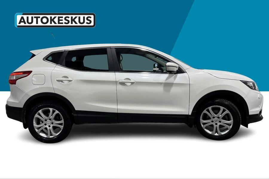 Nissan Qashqai vaihtoauto