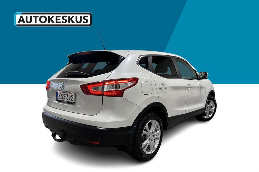 Nissan Qashqai vaihtoauto