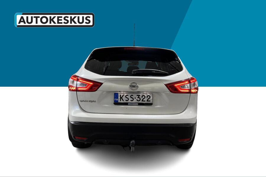 Nissan Qashqai vaihtoauto