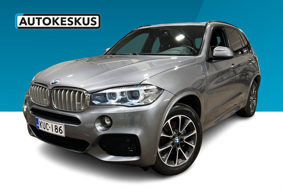 BMW X5 vaihtoauto