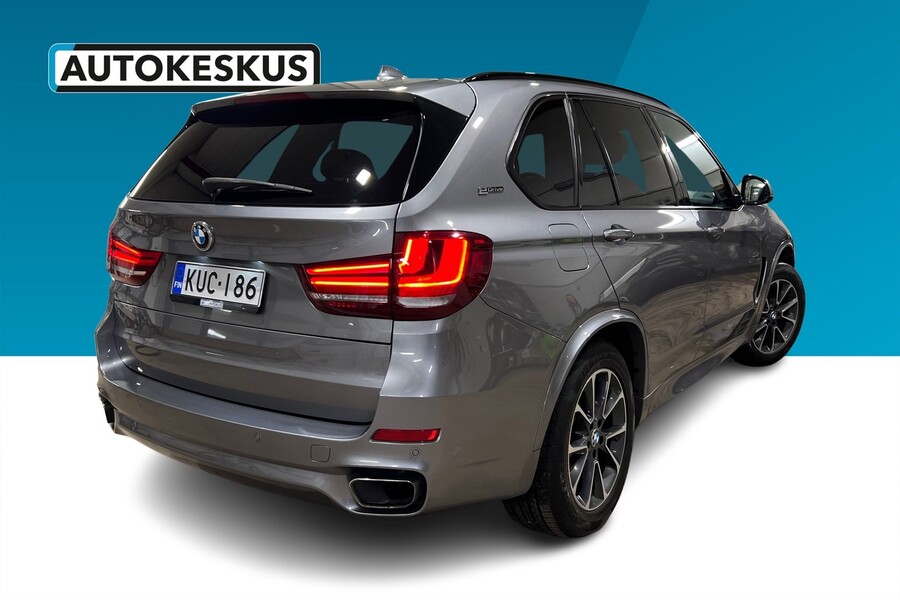 BMW X5 vaihtoauto