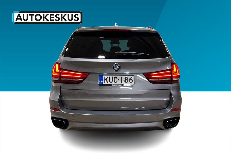 BMW X5 vaihtoauto