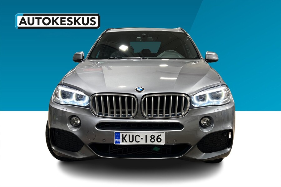 BMW X5 vaihtoauto