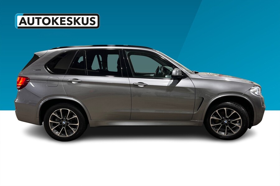BMW X5 vaihtoauto