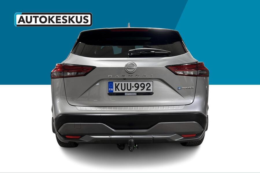 Nissan Qashqai vaihtoauto