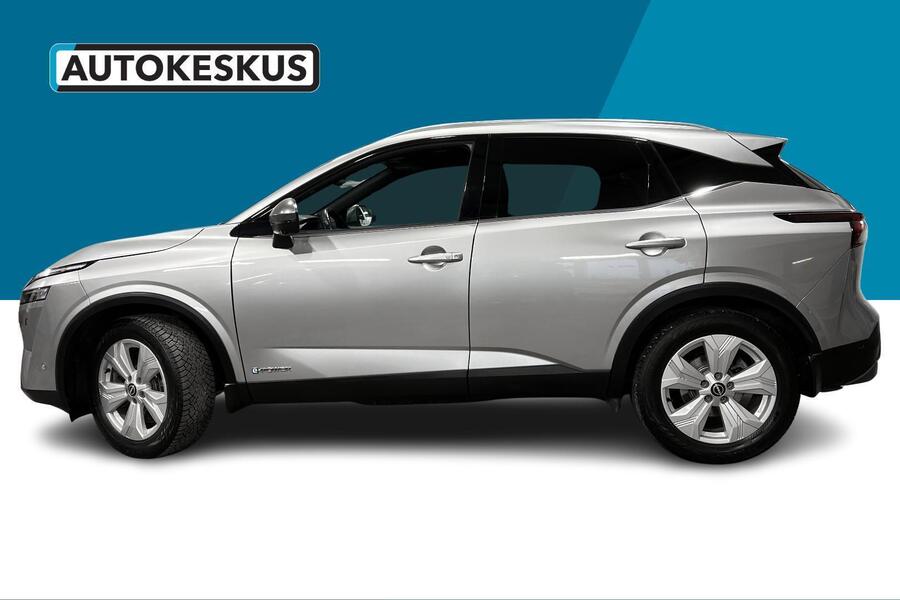 Nissan Qashqai vaihtoauto