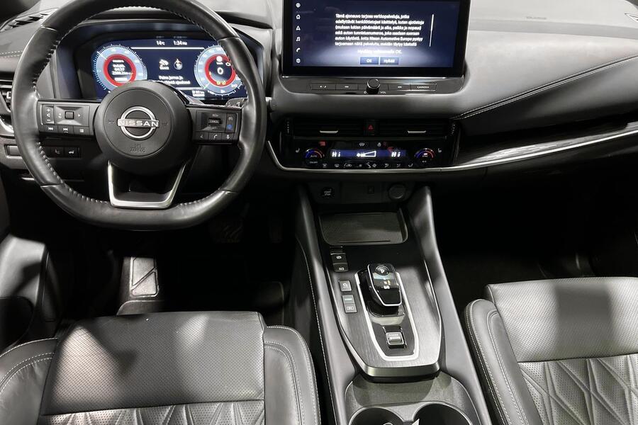 Nissan Qashqai vaihtoauto