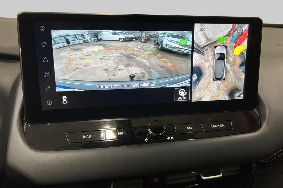 Nissan Qashqai vaihtoauto