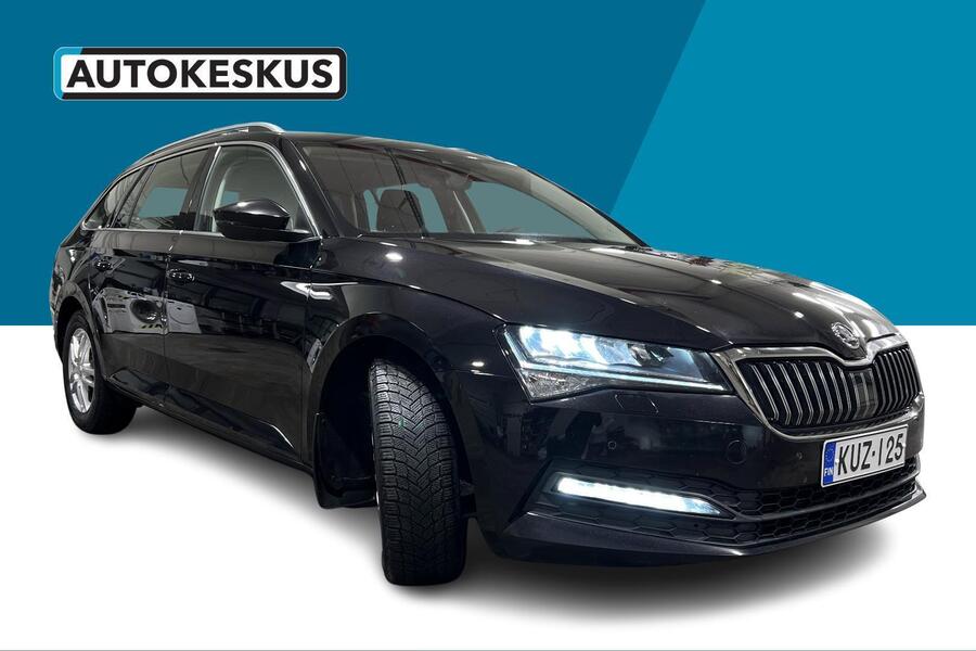 Skoda Superb vaihtoauto