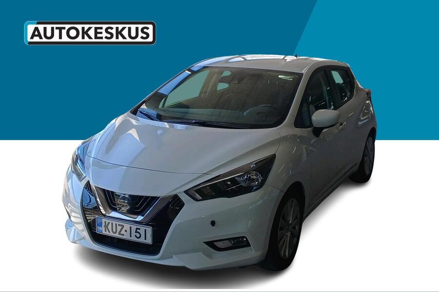 Nissan Micra vaihtoauto
