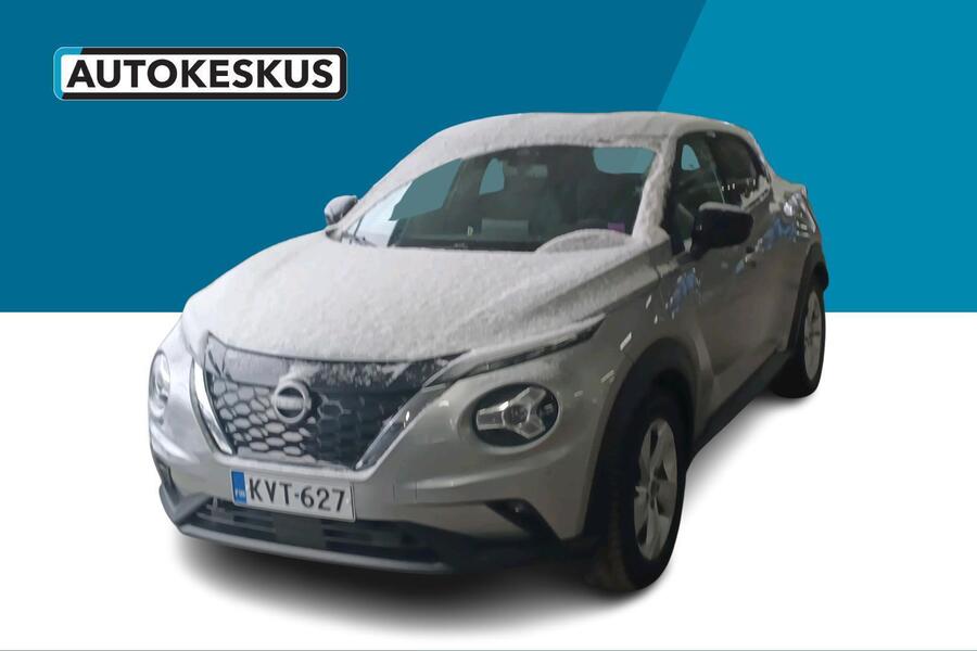 Nissan Juke vaihtoauto