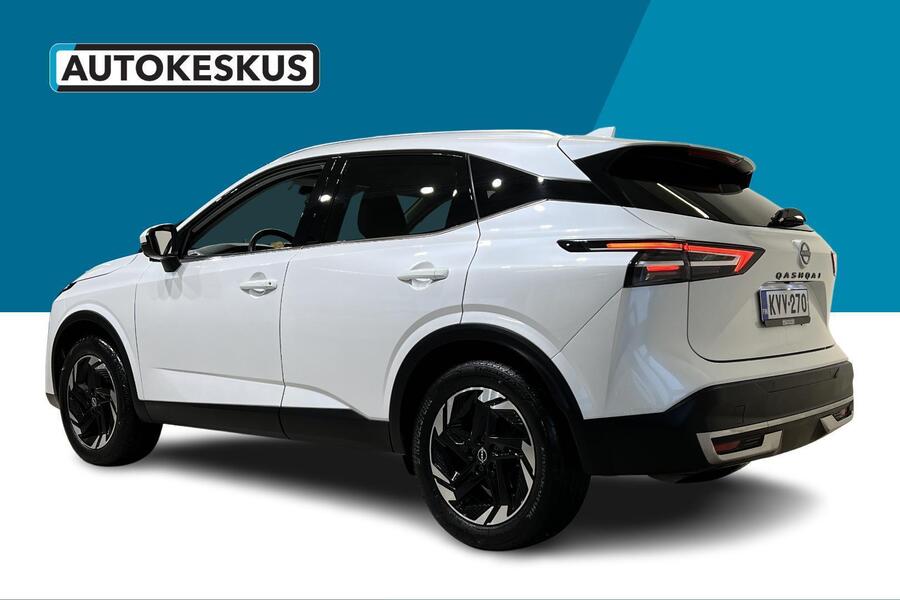 Nissan Qashqai vaihtoauto