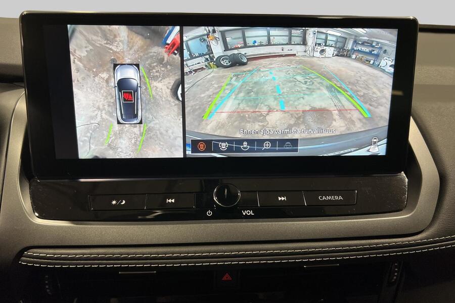 Nissan Qashqai vaihtoauto