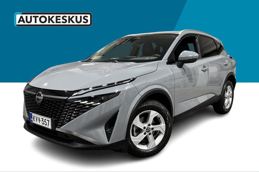 Nissan Qashqai vaihtoauto