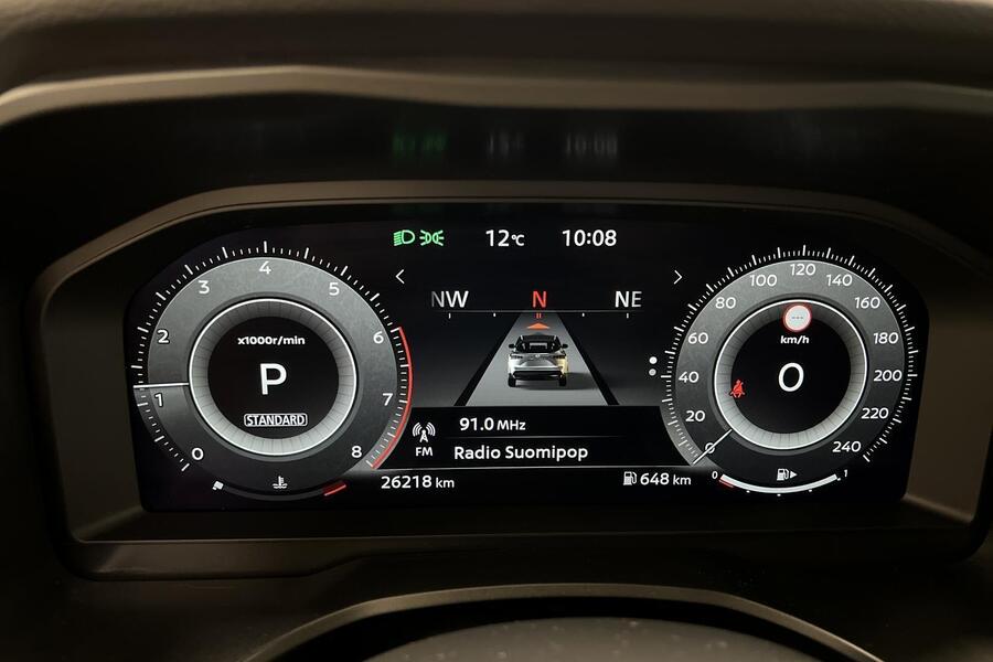 Nissan Qashqai vaihtoauto