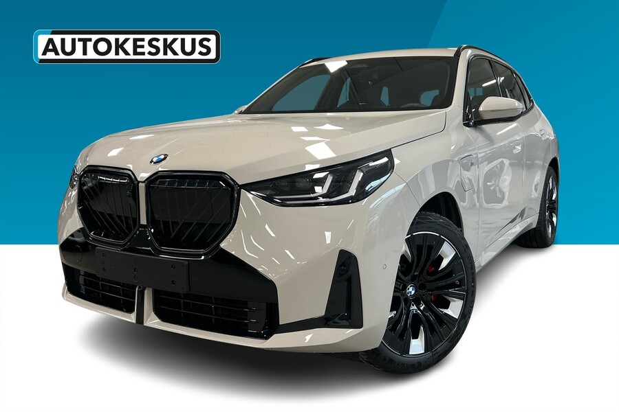 BMW X3 vaihtoauto