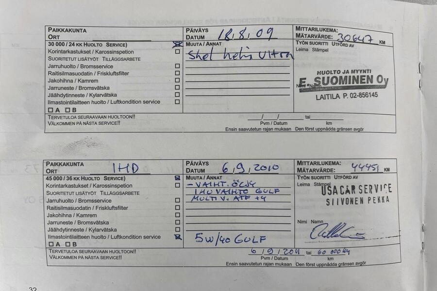 Chrysler Sebring vaihtoauto