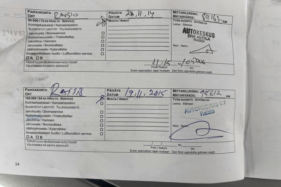 Chrysler Sebring vaihtoauto