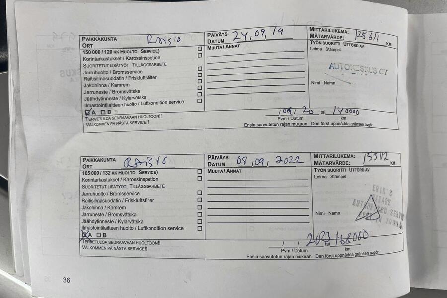 Chrysler Sebring vaihtoauto