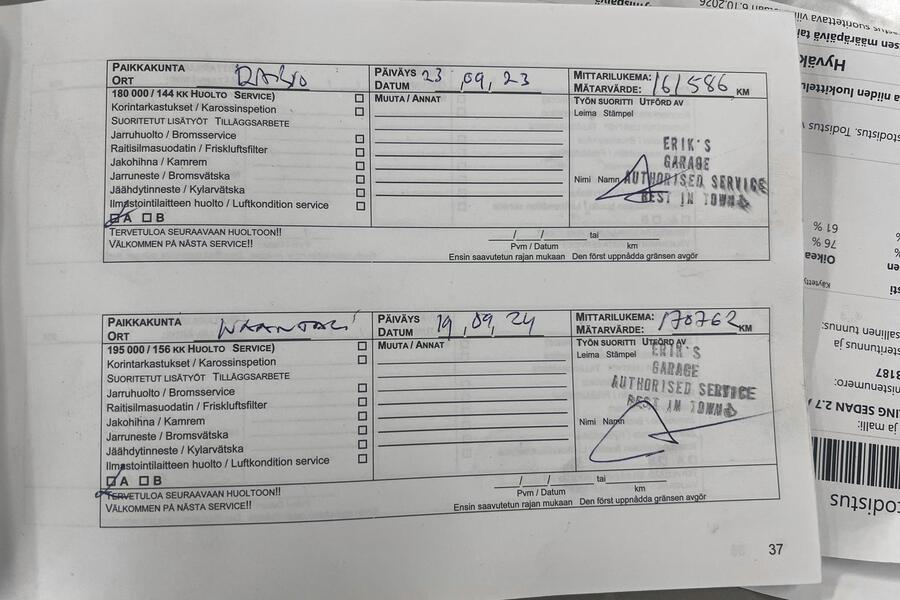 Chrysler Sebring vaihtoauto