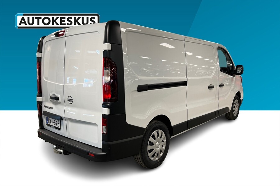 Nissan Primastar vaihtoauto