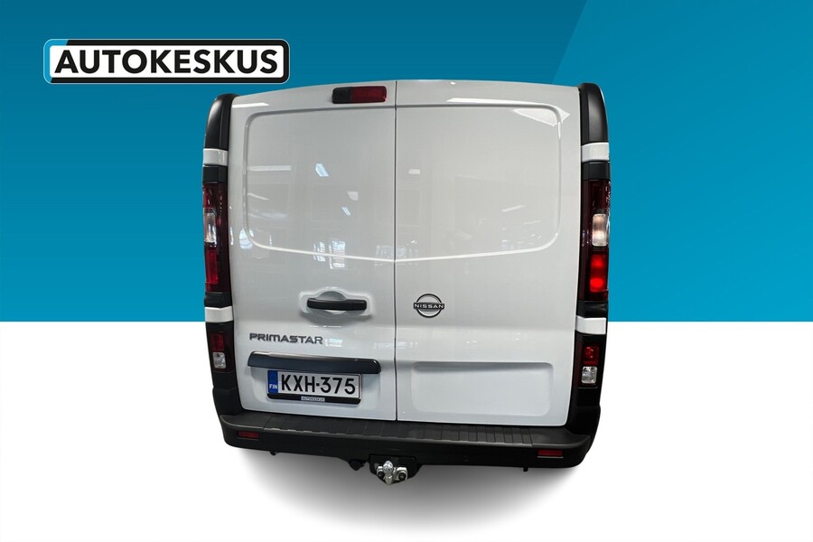 Nissan Primastar vaihtoauto