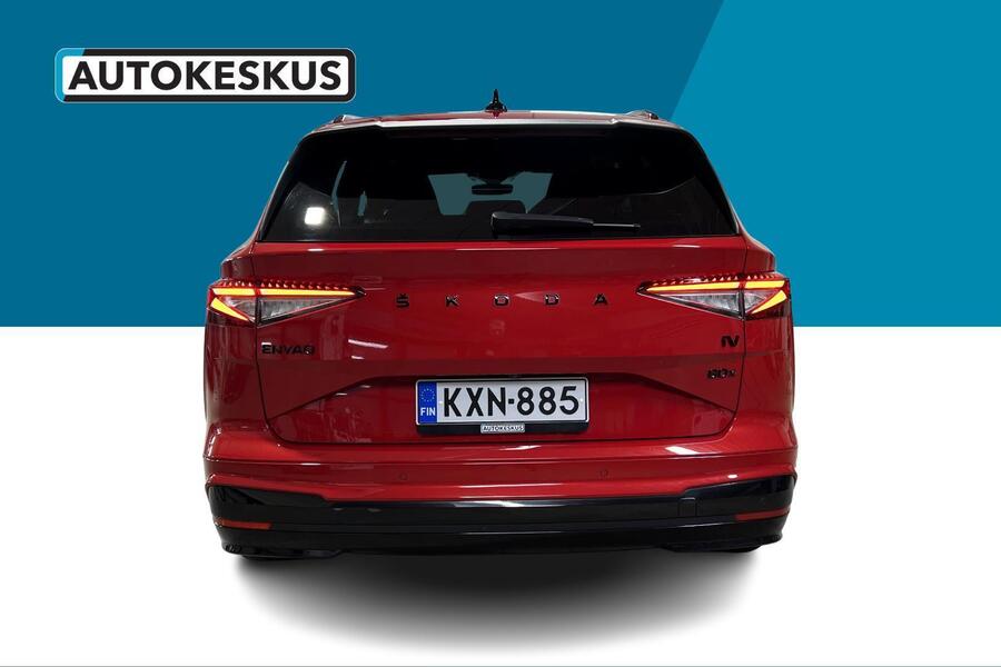 Skoda Enyaq vaihtoauto