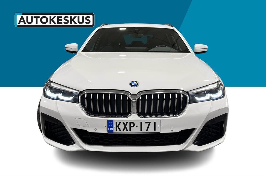 BMW 5-sarja vaihtoauto