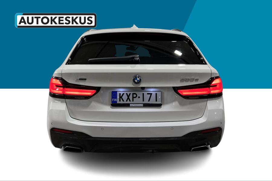 BMW 5-sarja vaihtoauto