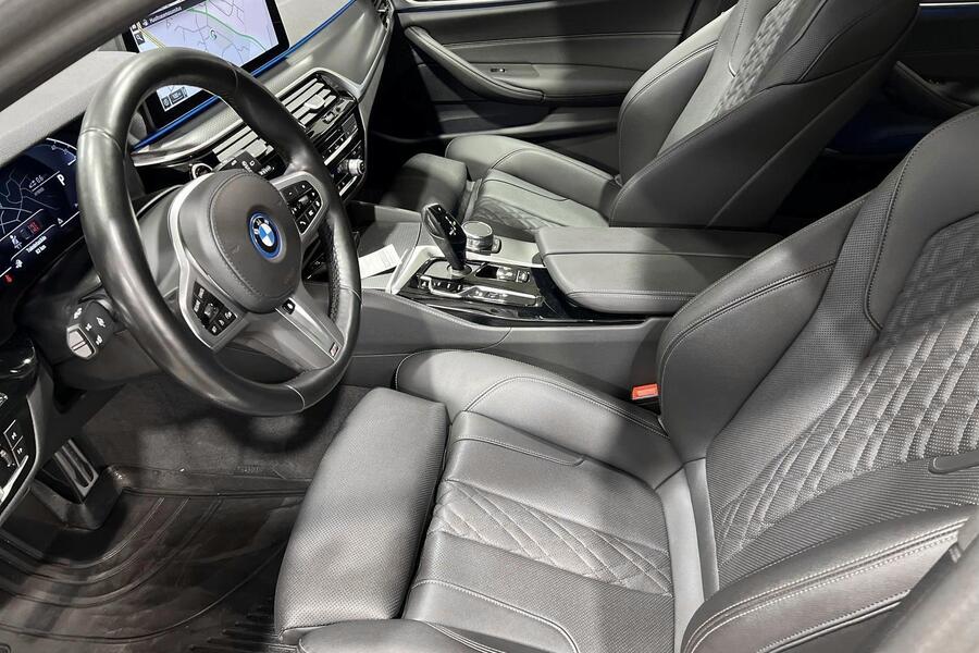 BMW 5-sarja vaihtoauto