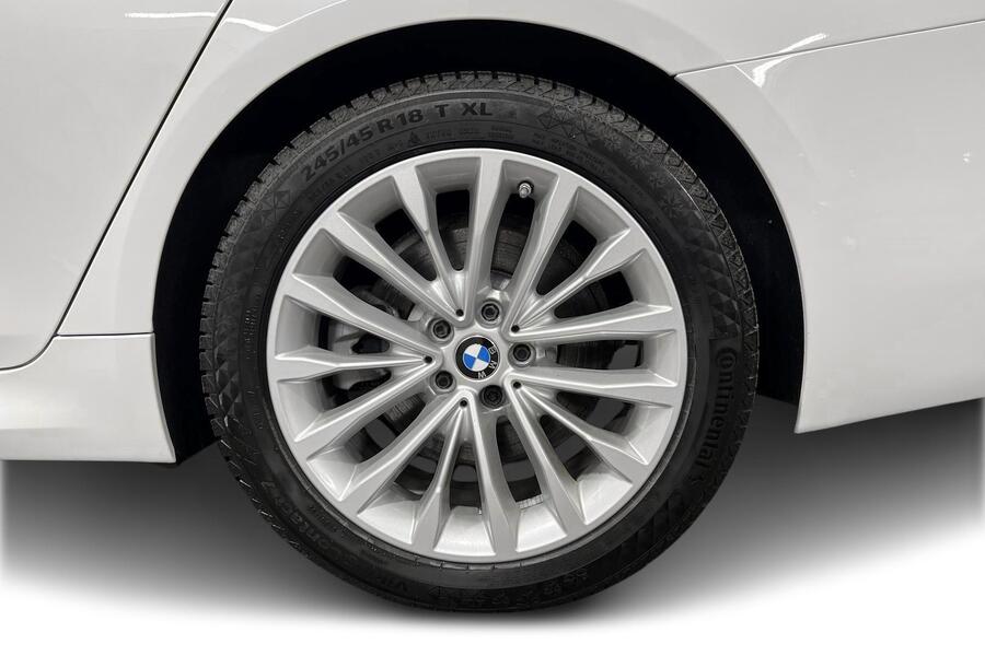 BMW 5-sarja vaihtoauto